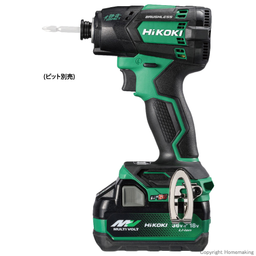 楽天市場】18V充電インパクト ドライバー KMID−1830