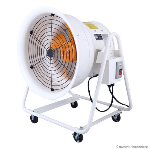 スイデン 送排風機 アングルタイプ こでかファン ハネ径Φ400 100V ::SJF-404A-1|ホームメイキング【電動工具・大工道具・工具・建築金物・発電機の卸値通販】