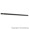 室内用物干し竿(950～1540mm)　ブラック