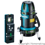 充電式屋内・屋外兼用追尾墨出し器(フルライン)　(本体のみ/受光器・ケース付)