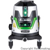 レーザーロボ LEXIA VIVID 51　グリーン(縦・横・矩十字・地墨)　受光器＋三脚付