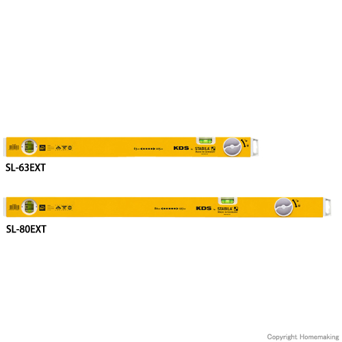KDS 拡張アルミレベル 630mm: 他:SL-63EXT|ホームメイキング