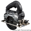 10.8V　125mmコードレス丸のこ(4.0Ah電池×2・充電器・ケース付)　ストロングブラック