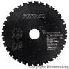 チップソー黒鯱(鉄工・ステンレス用)　125mm×20mm×35P