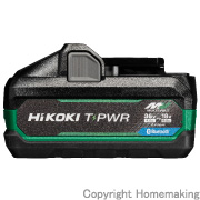 36V　T-PWR(ティーパワー)バッテリー(Bluetooth搭載・4.0Ah)
