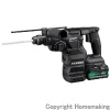 36V マルチボルトコードレスロータリハンマドリル(2.5Ah電池×2・充電器・ケース付)　ストロングブラック