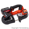 18V　充電バンドソーH65(5.0Ah電池・充電器・ケース付)　