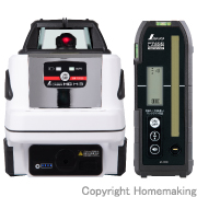 スピニングレーザー HG　H-3　レッド(受光器付)