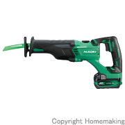 【GW特典付】18V　コードレスセーバソー(マルチボルト2.5Ah[18V-5.0Ah]電池・充電器・ケース付)