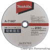 切断砥石(金属・ステンレス用)　230×2.0×22mm(5枚入)