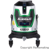 レーザーロボ　LEXIA-E VIVID　51　グリーン(縦・横・矩十字・地墨)　受光器＋三脚付