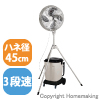 ミストファン(全閉式)　100V