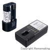 7.2V-1.9Ah　電池パック・充電器セット品