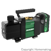 18V　コードレス真空ポンプ(マルチボルト2.5Ah[18V-5.0Ah]電池・充電器・ケース付)
