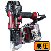 90mm高圧エア釘打　赤