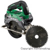 【数量限定 ＋チップソー1枚】36V 125mmマルチボルトコードレスリフォーム用丸のこ(Bluetooth搭載2.5Ah電池×2・充電器・ケース付)