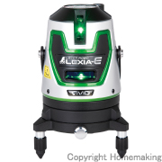 【期間限定】レーザーロボ　LEXIA-E VIVID　51　グリーン　自動追尾(縦・横・矩十字・地墨)　受光器付