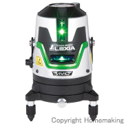 【期間限定】レーザーロボ LEXIA VIVID 51　グリーン　自動追尾(縦・横・矩十字・地墨)　受光器付