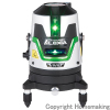 【期間限定】レーザーロボ LEXIA VIVID 51　グリーン　自動追尾(縦・横・矩十字・地墨)　受光器付