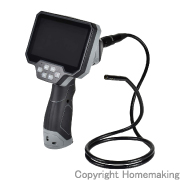 充電式ファイバースコープ