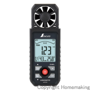 デジタル風速計　最高・最低　ベーン式