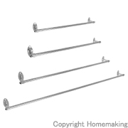 ステンレスタオルバー 300mm