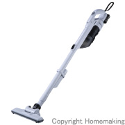 10.8V　充電式クリーナ　サイクロン一体式・ワンタッチスイッチ(Typ.5Ah電池・充電器付)