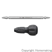 差替式ダイヤモンドドライバー