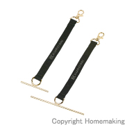 テープフッカー(黒金)　60mm