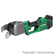 18V　コードレスCチャンネルカッタ(2.0Ah電池・充電器・ツールバッグ付)