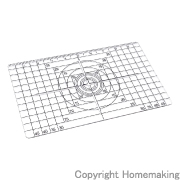 ワンショットゲージ　溝幅1mm　黒