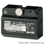 リチウムイオンバッテリ　JP-LA734B