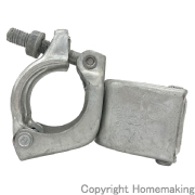 φ48.6クランプ(高耐食メッキ)　HCR-HD　直交　1箱(30個入)