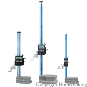 デジタルハイトゲージ　300mm　防塵防水　ハンドル付