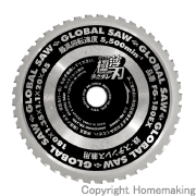 ラクギレ　鉄・ステンレス兼用　180mm×1.35mm×45P(穴径20mm)