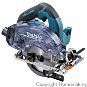 18V 125mm 充電式防じんマルノコ　ダストボックス仕様(無線連動対応・6.0Ah電池×2・充電器・ケース付)