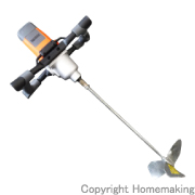 ハンドミキサー(モルタル用)　2速＋無段変速　