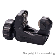 黒の匠　チューブカッター(銅・アルミ・真鍮・硬質塩ビ管用)　替刃付