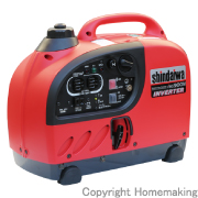 インバータ発電機　0.9kVA