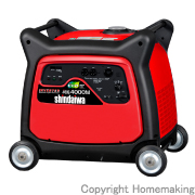 インバータ発電機　4.0kVA