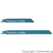 レシプロソーブレード(BIBlue)　木材(釘可)・鉄・ステンレス　BIM76　152mm×10山　5枚入