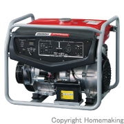 三相200Vガソリンエンジン発電機　5.0kVA　50Hz仕様