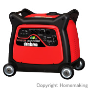 インバータ発電機　5.5kVA