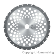 石飛軽減チップソー　飛ばナイン　230mm×27P