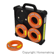 電波式LED警告灯　パノラマリング