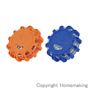 電池式LED警告灯　オレンジ