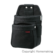 セフ腰袋 ナイロン コーデュラ 腰袋2段極小