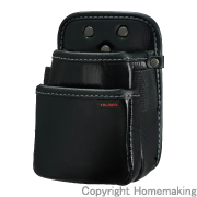 セフ腰袋 ナイロン 腰袋2段極小