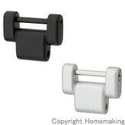 カスタムセフホルダー用連結パーツ　金属　ブラック