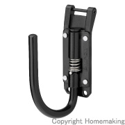 カスタムセフホルダー用工具ホルダースチール　スリムJフック　折りたたみ